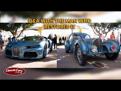 Restoration Story: 1-of-4 1936 Bugatti Type 57 SC Atlantic