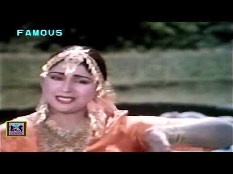 THANDI THANDI HAWA WAGDI - NOOR JEHAN - ANJUMAN - PAKISTANI FILM DACAIT
