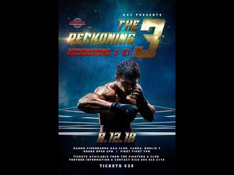 KKC FIGHT NIGHT THE RECKONING 3