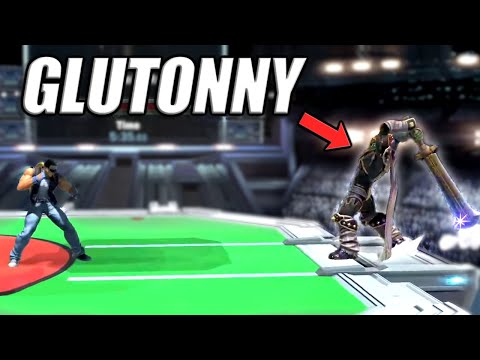 Gluttony's Ganondorf Just GOES FOR IT.