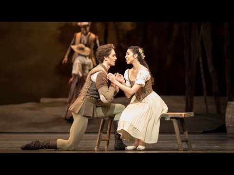 Giselle -  Act I pas de deux (Yasmine Naghdi, Matthew Ball; The Royal Ballet)