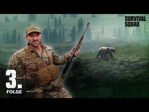 Bärenangriff  🇨🇦 SURVIVAL SQUAD | Folge 3