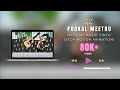 Saran Z Pookal Meethu Ft Vijayan Gowri Arumugam Official Lyric Video