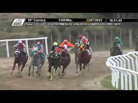 13/07/2023 – Hipodromo Florida – Carr 10 – 3 DE JULIO – VOTA POR PRIMERA VEZ LA MUJER E...