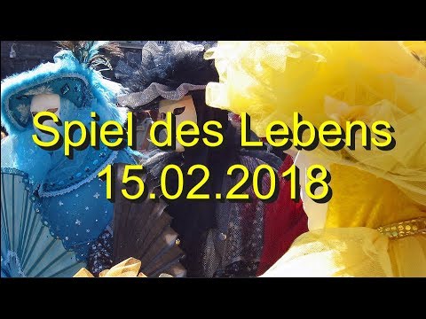 Das Spiel des Lebens (Tagesorakel): 15.02.2018