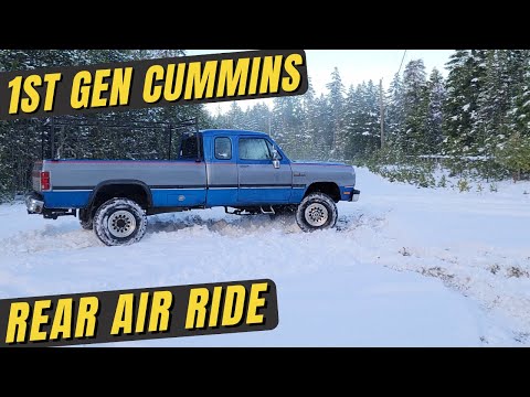 Kelderman Rear Air Ride | 1st Gen Cummins