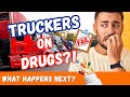 FAILED DRUG TEST What Happens When A Truck Driver Fails A Random Drug Test