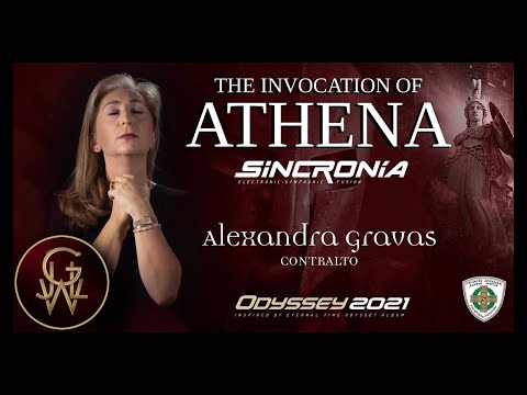 ARIA (Invocation of Athena) SINCRONÍA feat. ALEXANDRA GRAVAS 🇬🇷 (Subtitles in Greek and English)