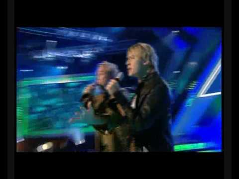 Something About The Way You Look Tonight - X Factor