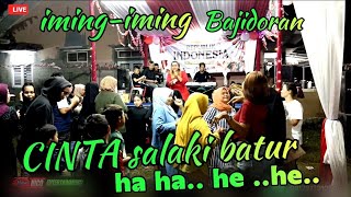 Download lagu IMING IMING 'Salaki batur haha hehe // BAJIDORAN NICO ENTERTAINMENT mp3