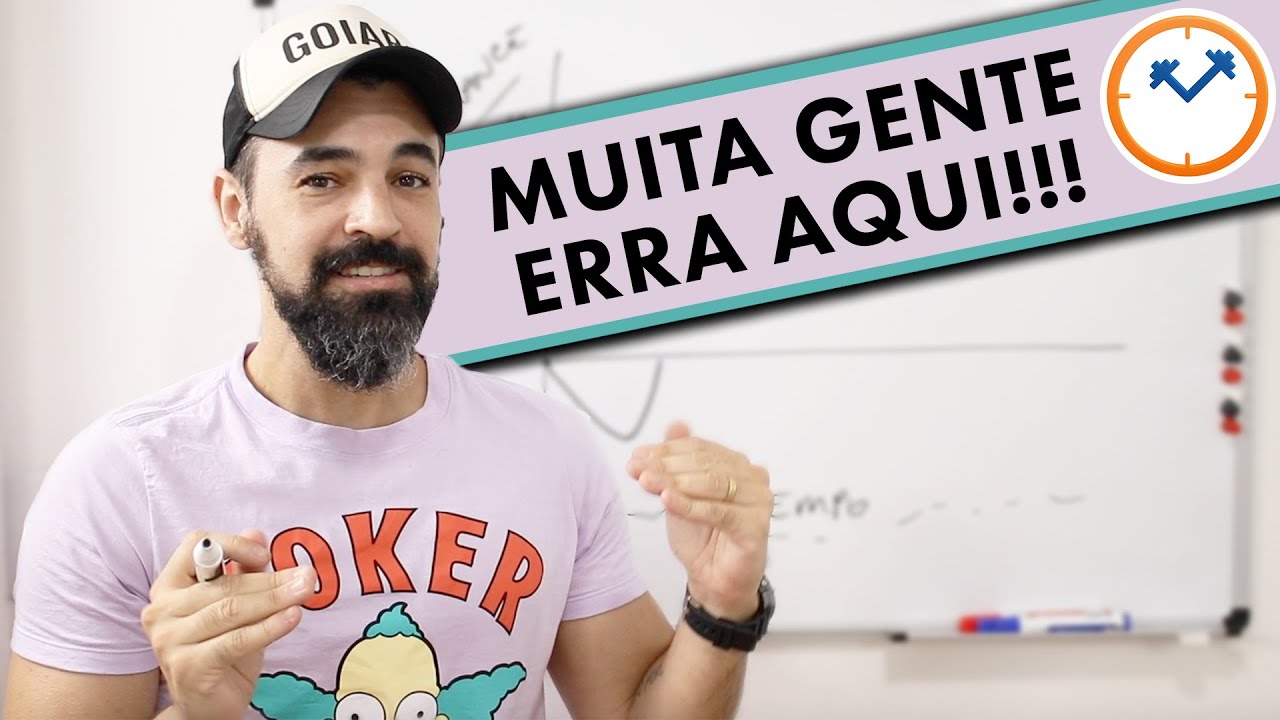 Veja PORQUE você NÃO MELHORA na ACADEMIA | Saúde na Lousinha nº2