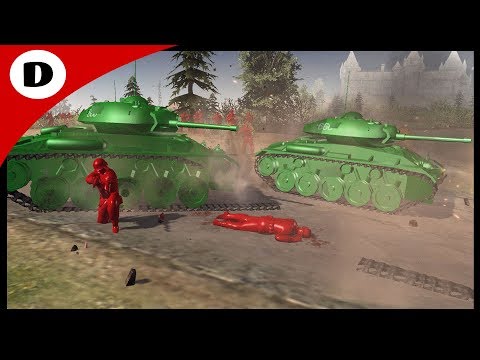 THE GREEN ARMY BLITZKRIEG - Army Men: Civil War 9