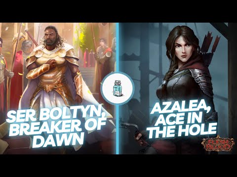 Boltyn Vs. Azalea | Classic Constructed | Flesh and Blood | Filmed Before Spoiler Season!