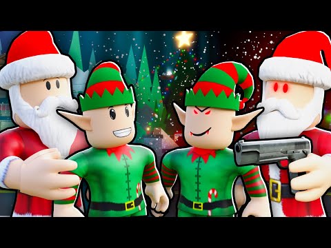 SANTA CLAUS vs. SANTA CLAUS THE MURDERER in BROOKHAVEN RP... 😰 | HOLIDAY NIGHTMARE EPISODE 4 [SEA...