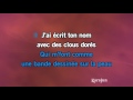 Karaoké Morgane de toi - Renaud *
