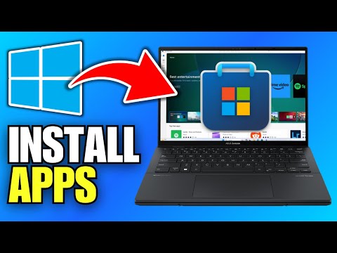 How To Download Apps on Asus Laptop & PC