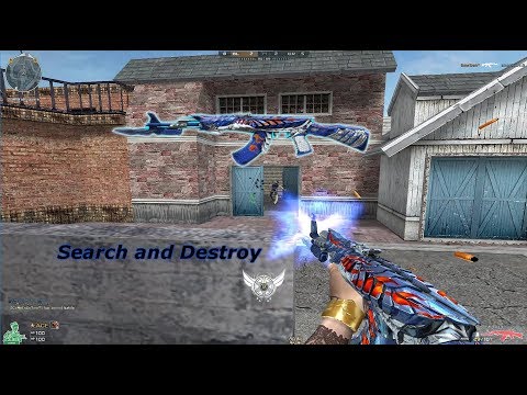 CrossFire NA: Ak-47 Prime Demon