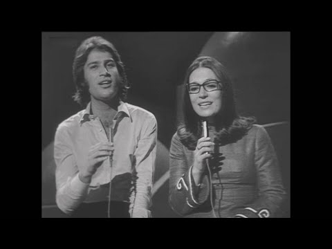 Mike Brant & Nana Mouskouri - Erev shel shoshanim ערב של שושנים (live, 1971)