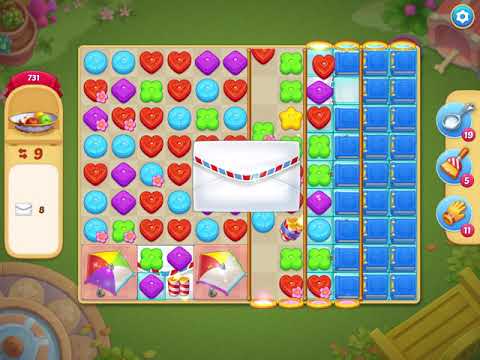 Walkthrough MATCHINGTON MANSION Very Hard Level 731 / NO BOOSTERS