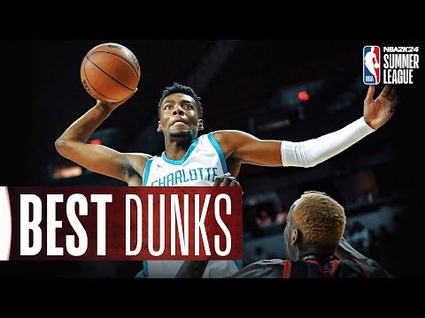 The Best Dunks From The NBA 2K24 Summer League!