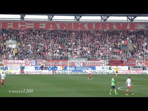 Hallescher FC vs. Stuttgarter Kickers (1:1) 35.Spieltag in der 3.Liga