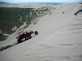 St. Anthony Sand Dunes Jumping off chokecherry