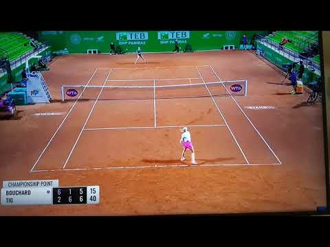 Eugénie Bouchard Finale Istanbul, Dimanche 13 Septembre