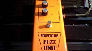 Video thumbnail for Faustone - Fuzz Unit by Dennis Kayzer