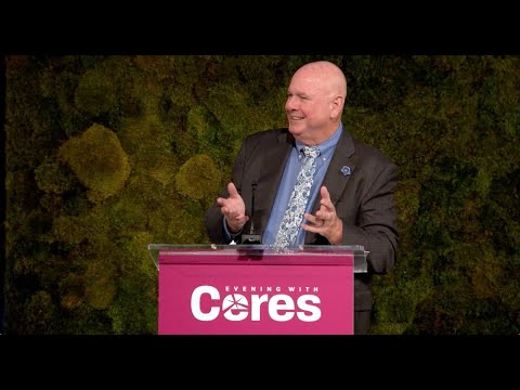 Christopher Ailman, Chief Investment Officer of CalSTRS, at Evening ...