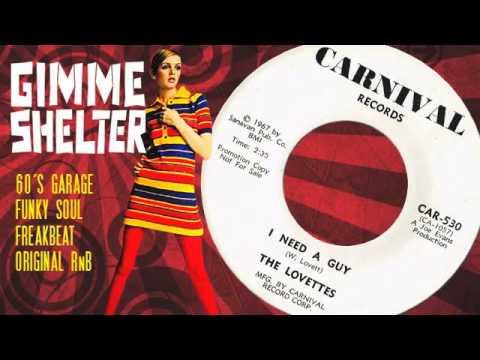 The Lovettes - I Need A Guy