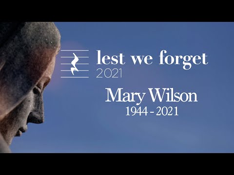 LWF2021 - Mary Wilson / "Someday We'll Be Together"