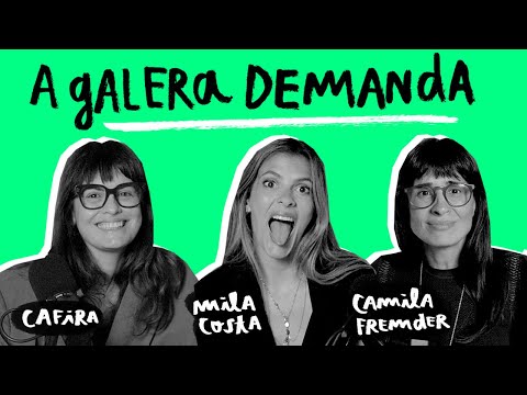 É NÓIA MINHA? | A galera demanda, com Cafira e Mila Costa
