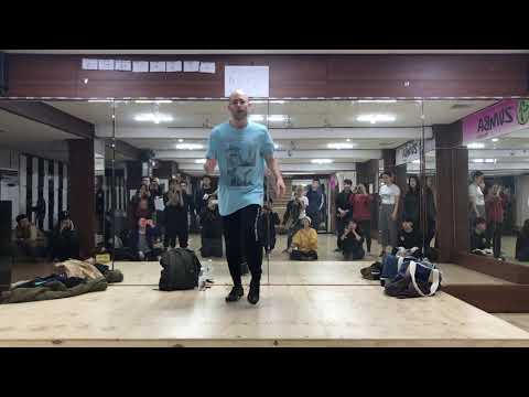 AJW 2019 Class Recap:  Nathan - Tap Combo (2 of 2)