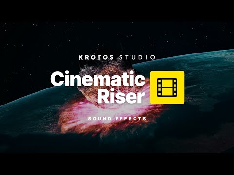 Cinematic Riser Sound Effects | 100% Royalty Free | No Copyright Strikes