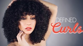 Get Perfectly Defined Curls &amp; NO Frizz • Wash &amp; Go | Denman Brush + Deva Curl
