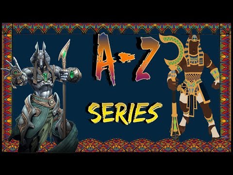 A-Z JUNGLE SERIES: ANUBIS: I AM IMMORTAL!!!!  | SMITE