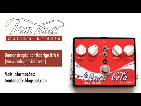 Pensa-Cola [Bass Pre Amp] by TomTone Effects