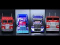 OPTIMUS PRIME TRUCK CAR ROBOT TOYS TRANSFORMERS MOVIE 1,2,3,4,5,6 & MORE (STOP MOTION ANIMATION)