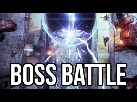 Destiny Gameplay Walkthrough - BOSS BATTLE!! Part 12 Beta (PS4/XB1 1080p HD)