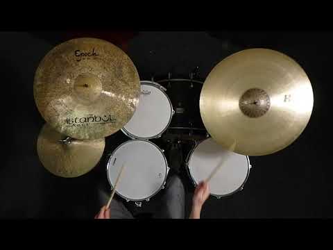 Used Sabian HHX Groove Ride Cymbal 21" 2362 grams