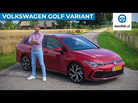 Volkswagen Golf Variant (2021) review - Bijna perfecte stationwagen - AutoRAI TV