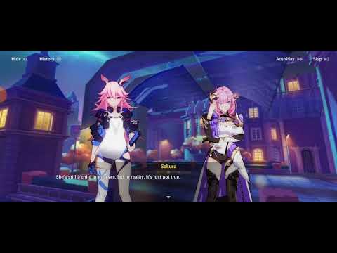 [HI3rd] Elysium Everlasting Chapter 31 Für Elysia Part 1 [Sakura's Story 1/4]