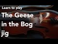 The Geese in the Bog