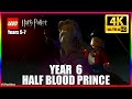 Lego Harry Potter And The Half Blood Prince LONGPLAY PC 4K Gameplay NO Commentary