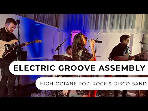 Electric Groove Assembly - 4-Piece Pop & Rock Band
