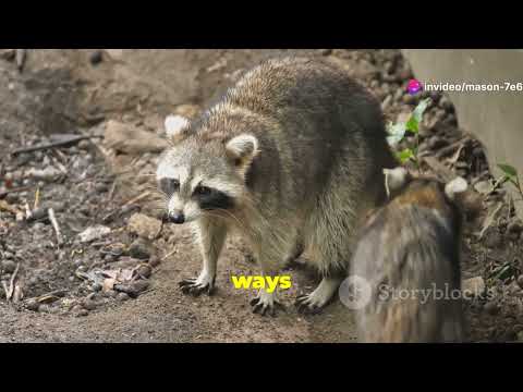 Raccoons: Nature's Masked Bandits