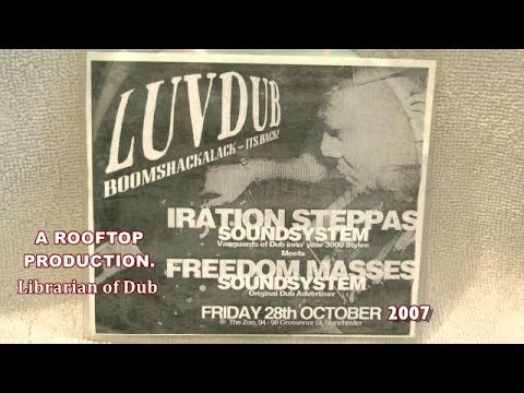 Iration Steppas Meets Freedom Masses @ LUVDUB The Zoo. Manchester. Friday 28th October 2007.