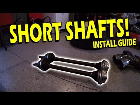 Camaro Axle Replacement Guide | 16-20 Camaro SS