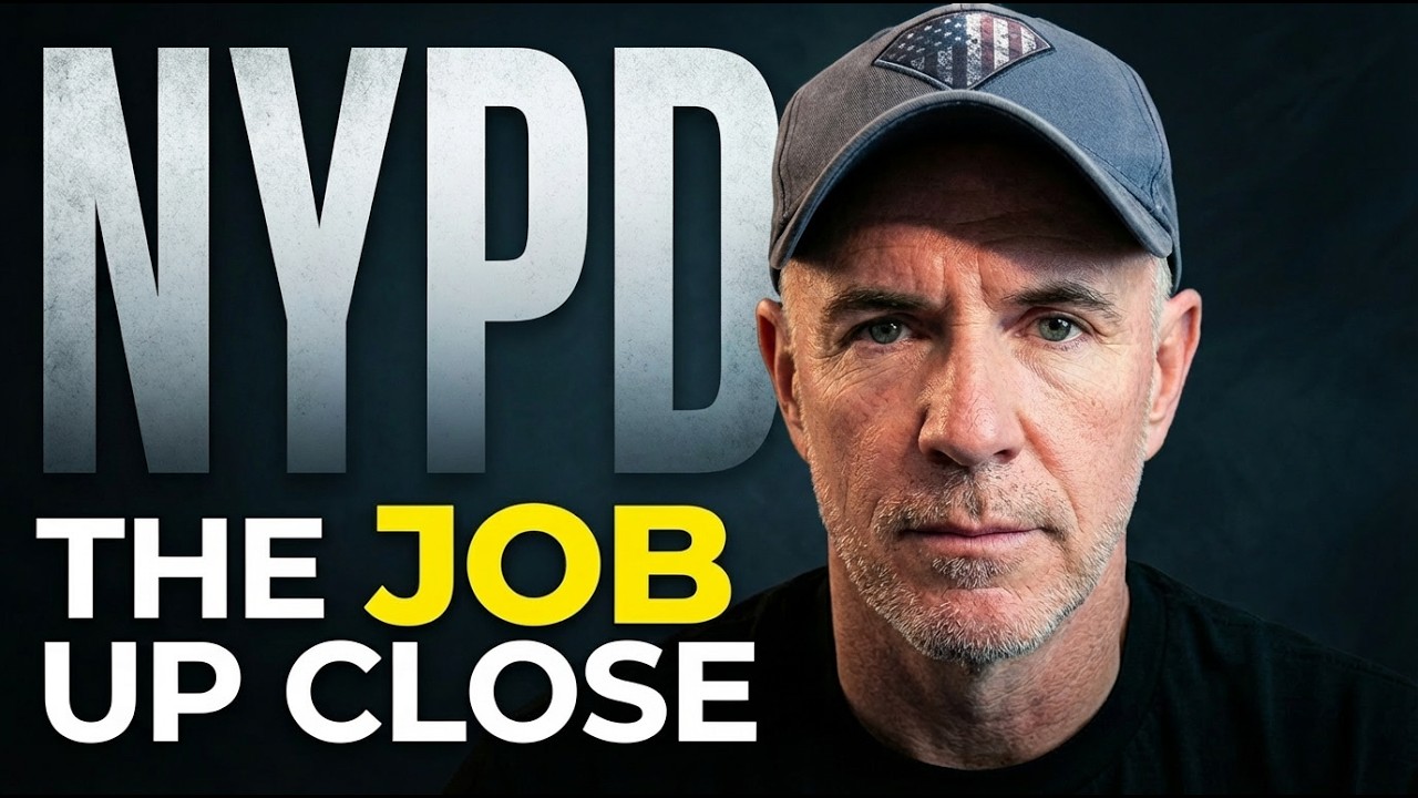 NYPD Detective - The Job Up Close | Tom Smith