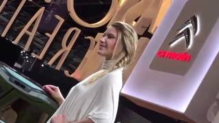 2年に1回開催のパリモーターショー(Paris MOTOR SHOW)2016が開幕いたしました、CITROEN パリジェンヌ コンパニオン！